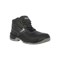 Workland ABF SBP High Ankle Protective Safety Shoe - Black - Slide 1