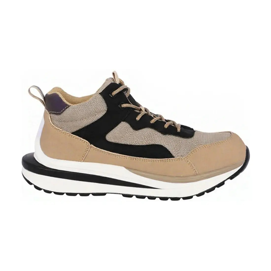 Workland ADK SBP Mid Ankle Safety Shoe - Beige