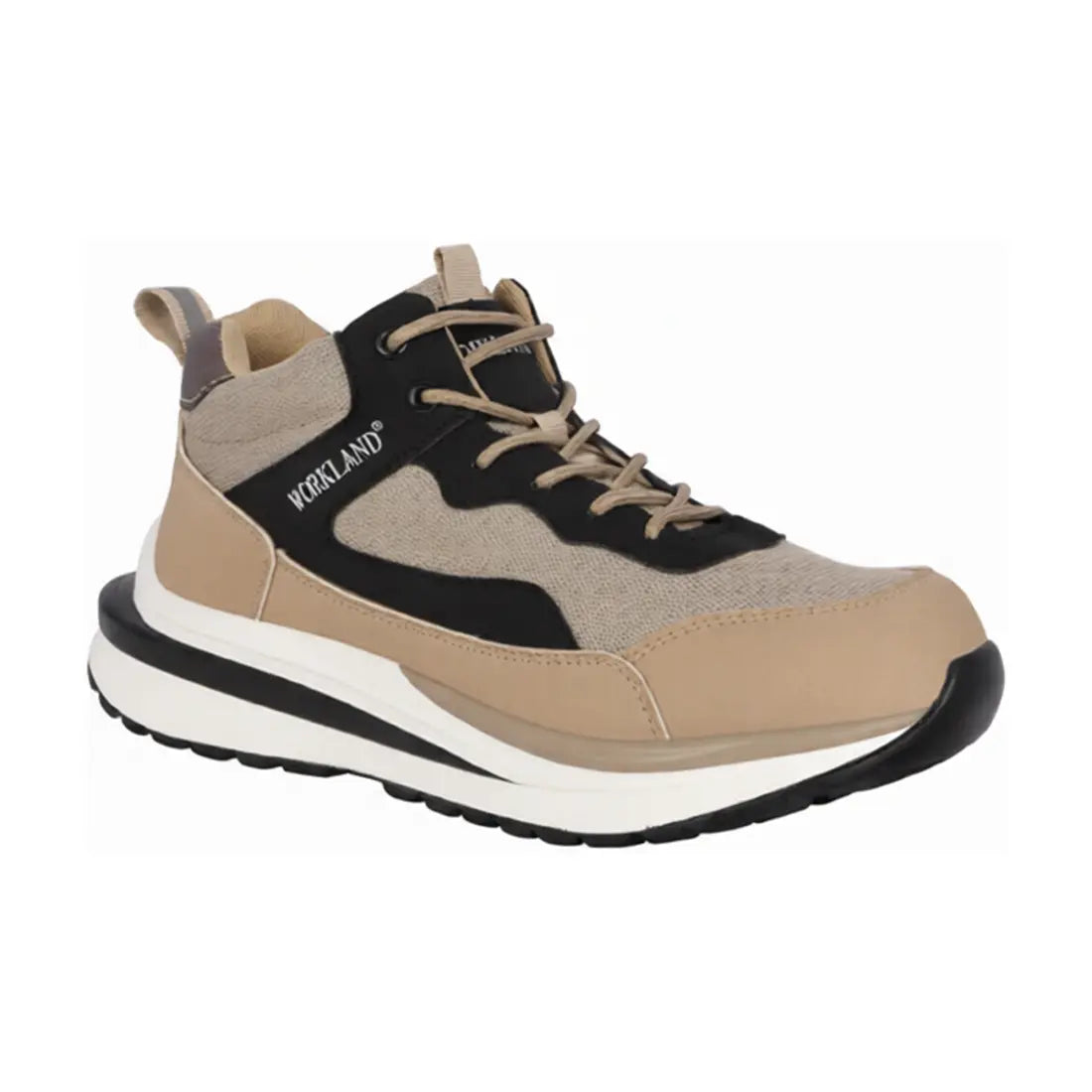 Workland ADK SBP Mid Ankle Safety Shoe - Beige