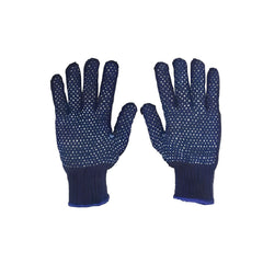 Workland ADO Double Side Dotted Gloves 12 pcs - Blue - Slide 1