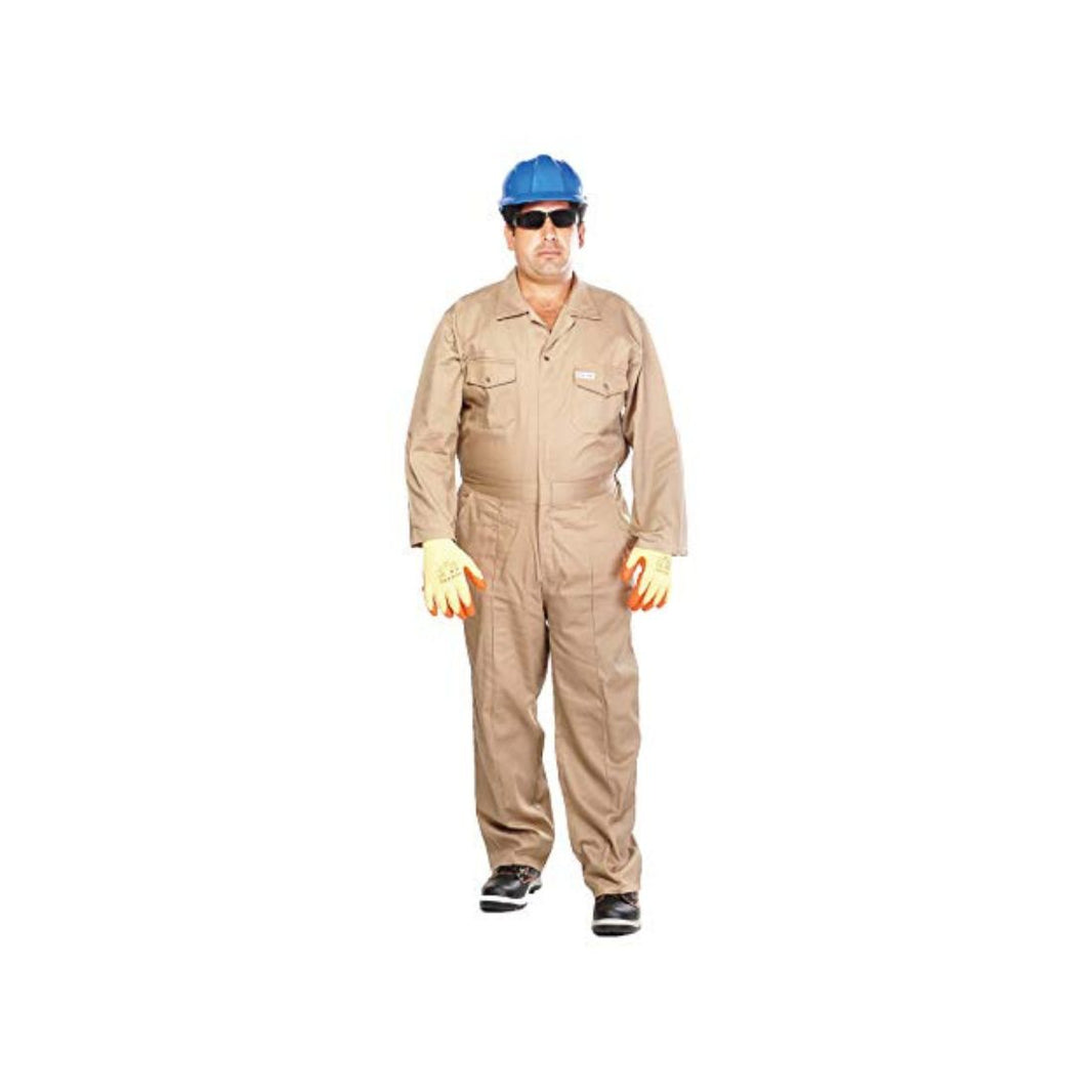 Workland B100 100% Cotton Coverall - Beige