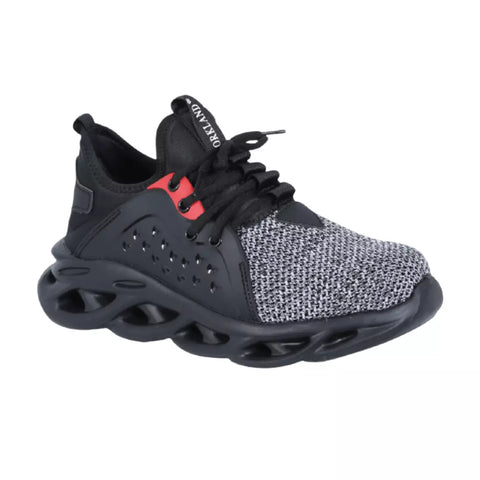 Workland DAY SBP Low Ankle Safety Shoe - Black