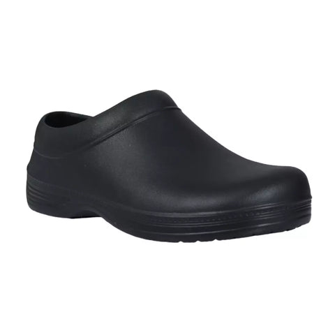 Workland DHA Anti-slip Kitchen Clogs - Black