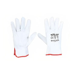 Workland DOJ Short Driving Gloves - White - Slide 1