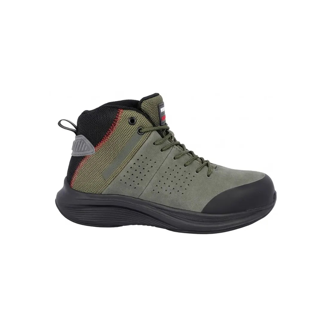 Workland EKE SBP High Ankle Safety Shoe - Army Green