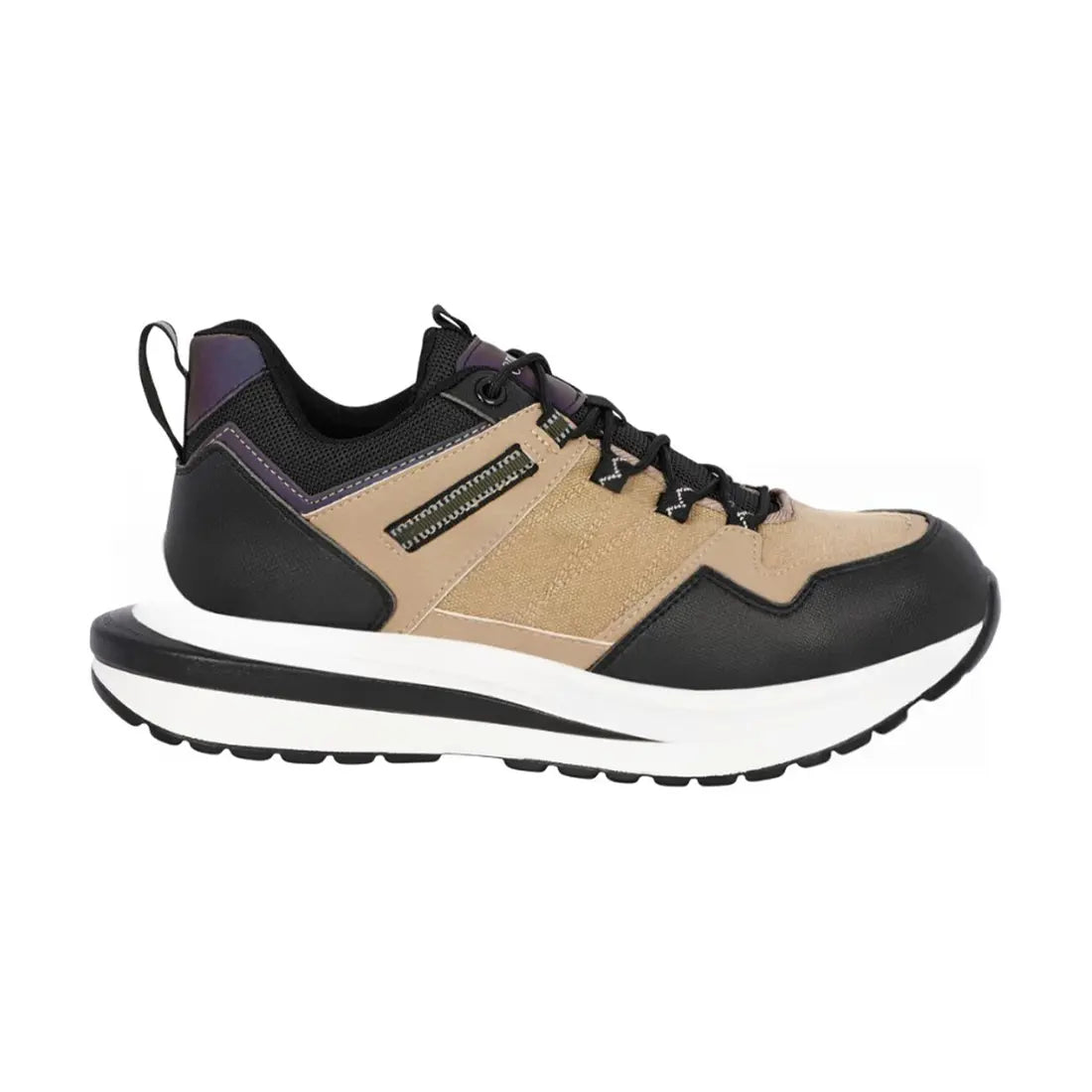 Workland ERG SBP Mid Ankle Safety Shoe - Black & Beige