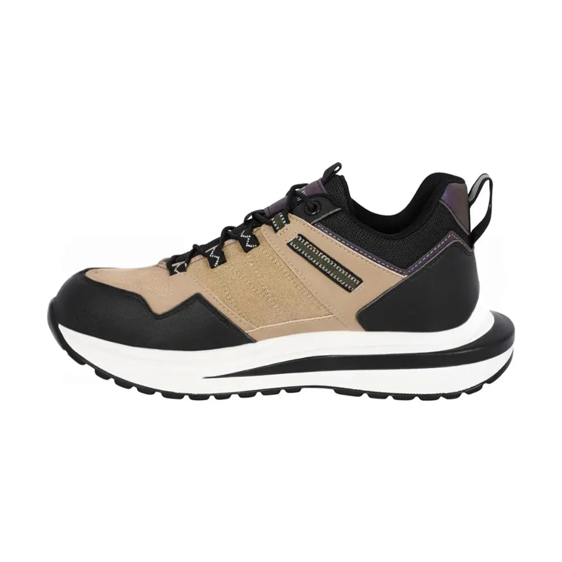 Workland ERG SBP Mid Ankle Safety Shoe - Black & Beige