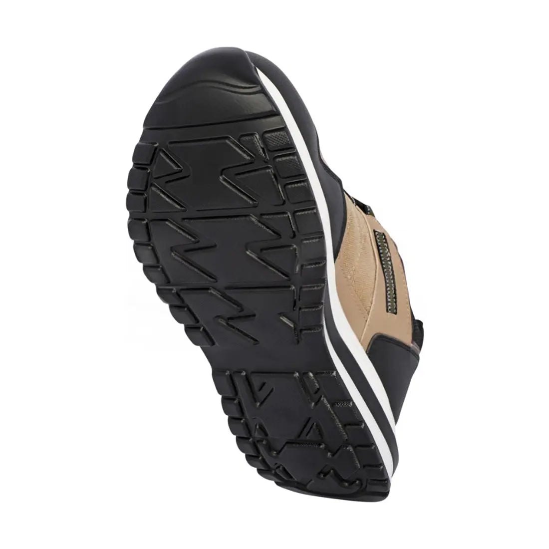 Workland ERG SBP Mid Ankle Safety Shoe - Black & Beige