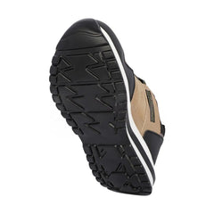 Workland ERG SBP Mid Ankle Safety Shoe - Black & Beige - Slide 4