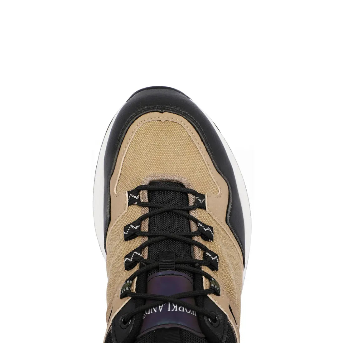 Workland ERG SBP Mid Ankle Safety Shoe - Black & Beige