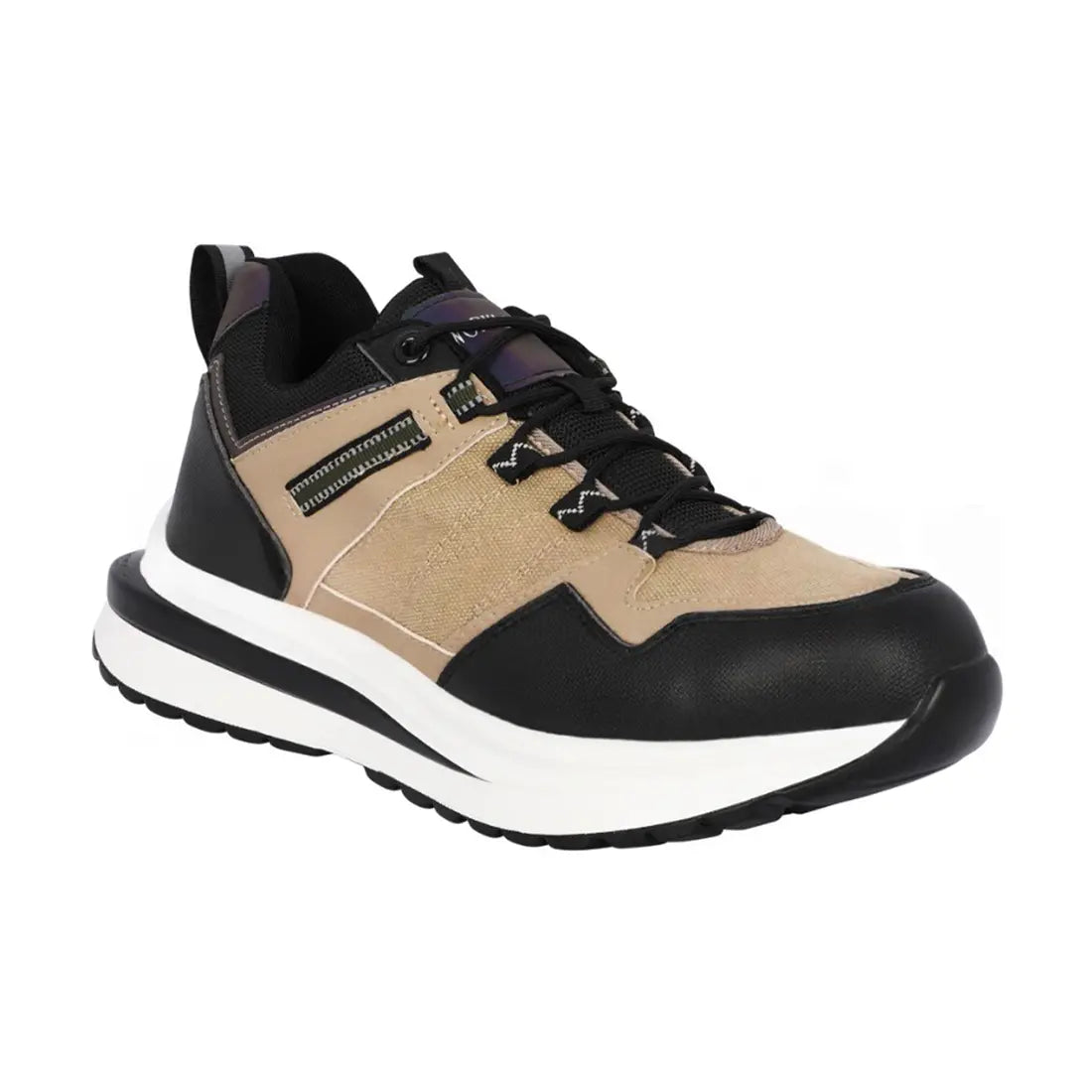 Workland ERG SBP Mid Ankle Safety Shoe - Black & Beige
