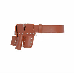 Workland GOF Premium Scaffolding Leather Belt with Multiple Tool Pockets - Slide 3