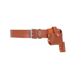 Workland GOF Premium Scaffolding Leather Belt with Multiple Tool Pockets - Slide 4