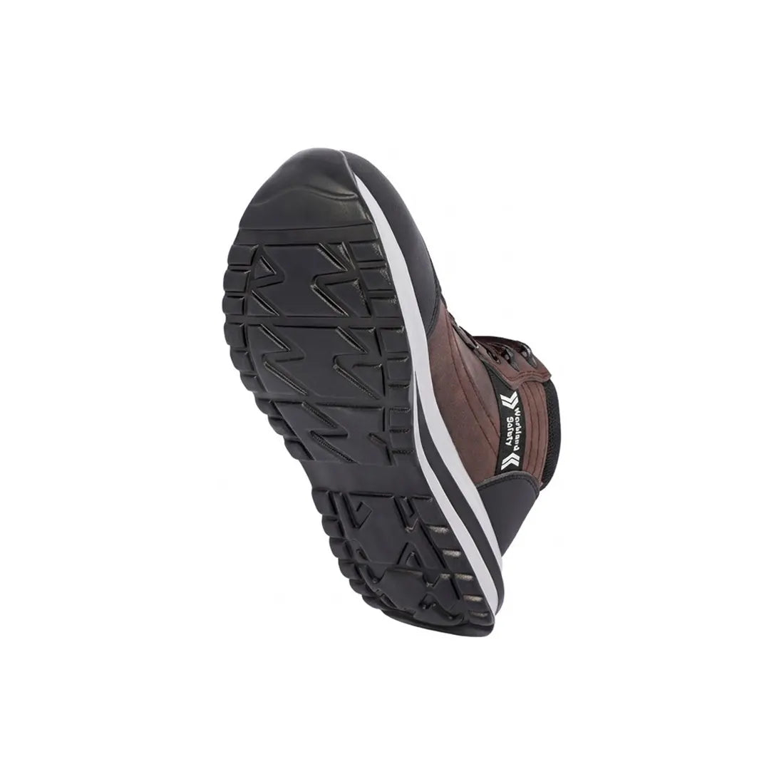 Workland HEX SBP Mid Ankle Safety Shoe - Brown