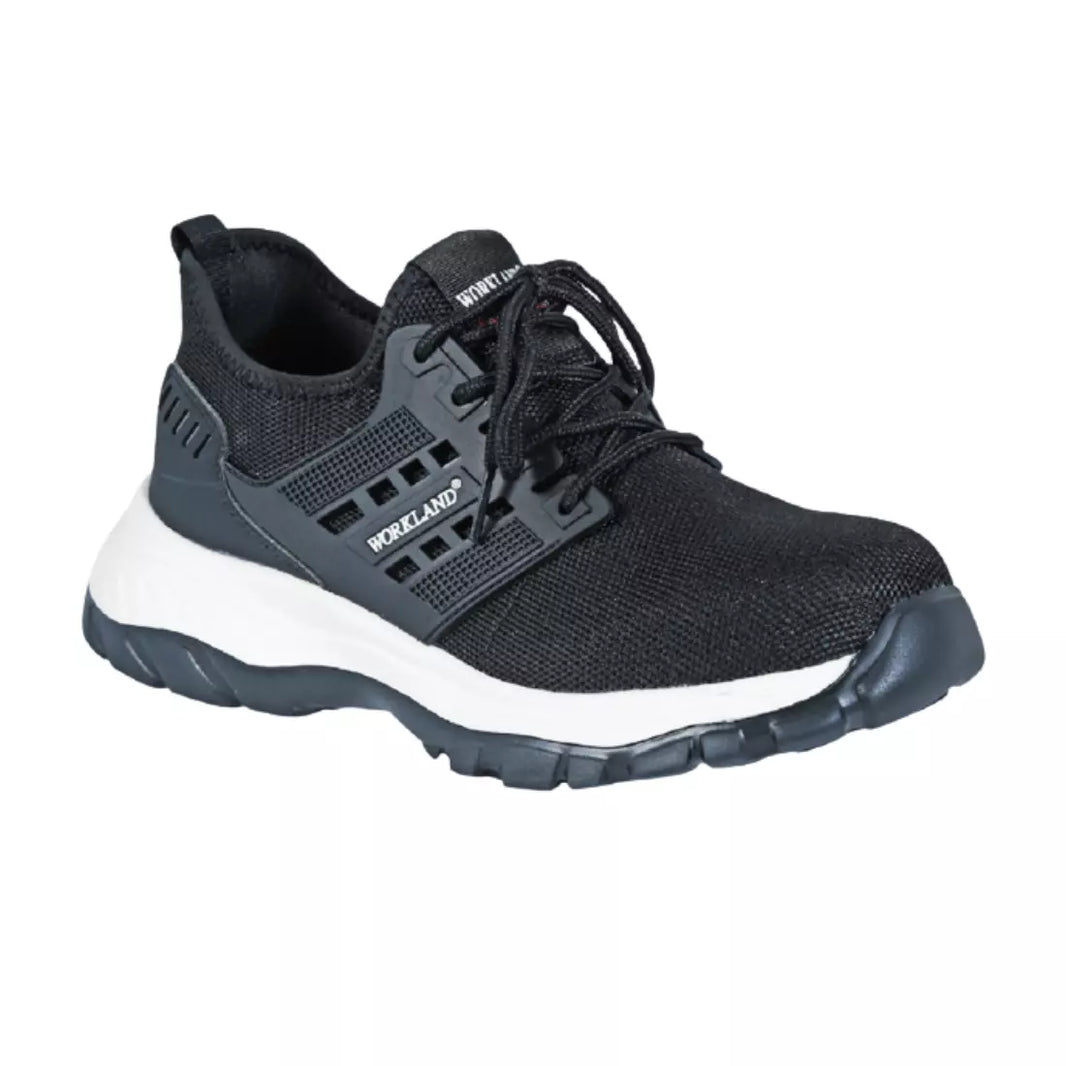 Workland HEY SBP Mid Ankle Safety Shoe - Black