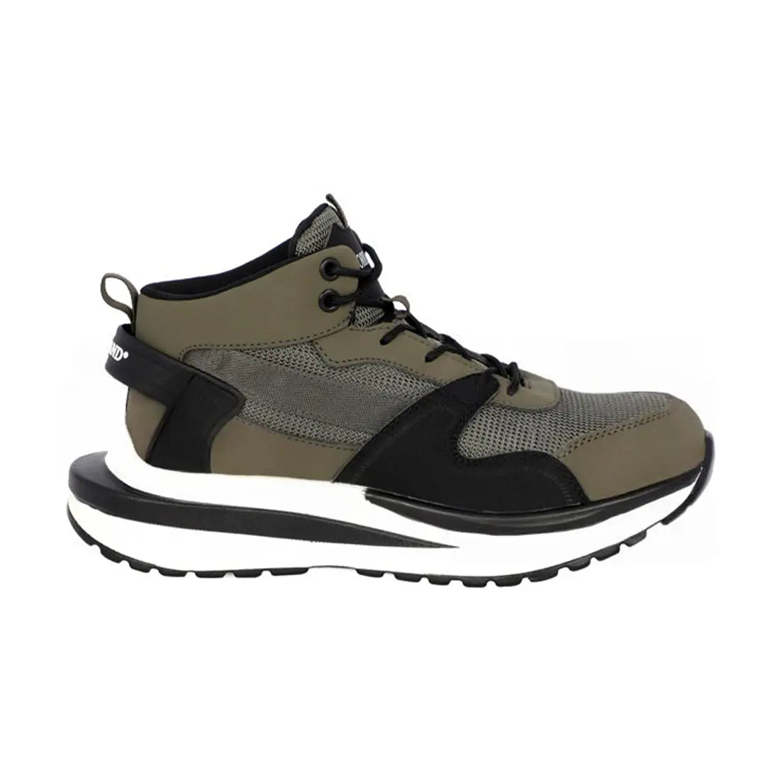 Workland HPM SBP Mid Ankle Safety Shoe - Olive Green