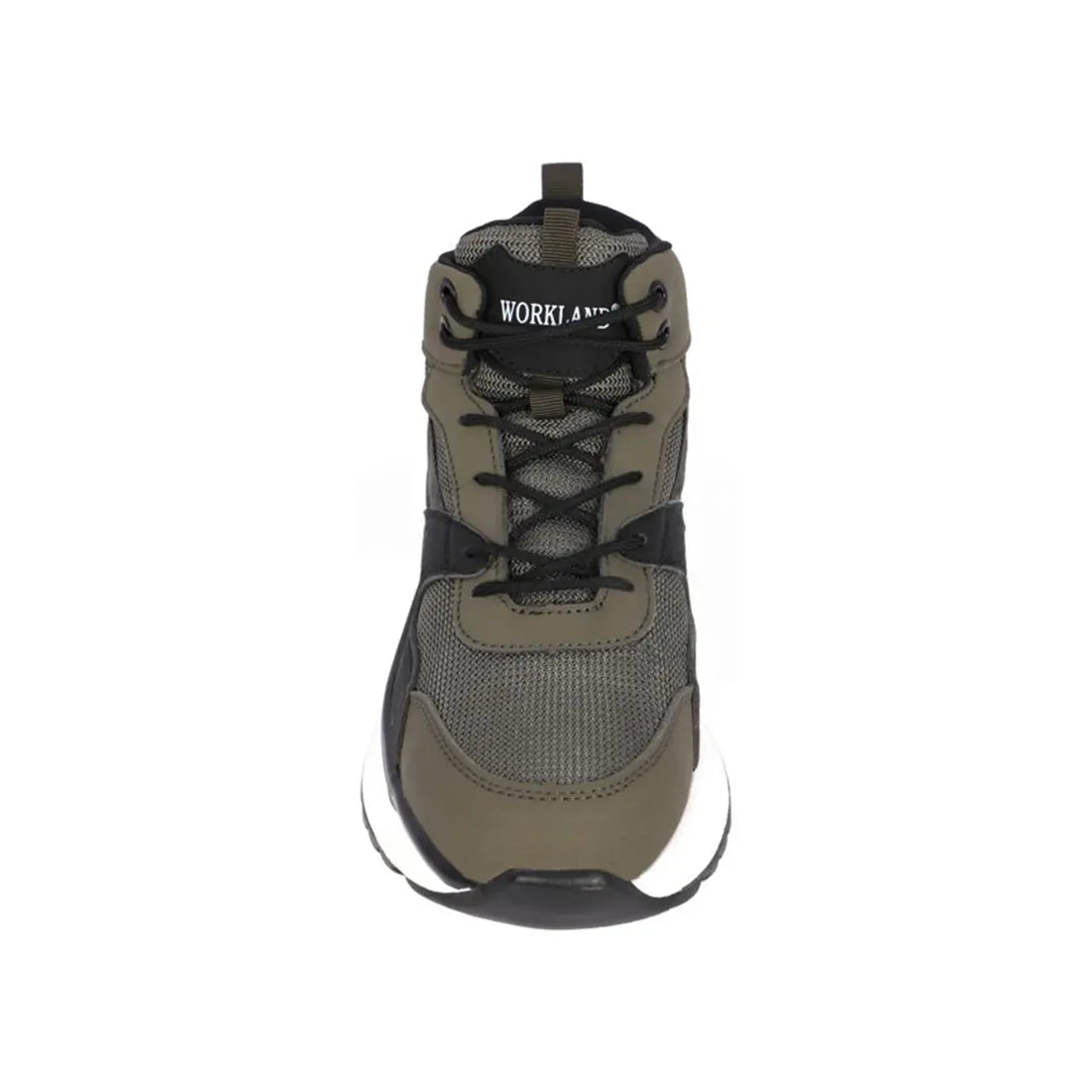 Workland HPM SBP Mid Ankle Safety Shoe - Olive Green