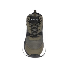 Workland HPM SBP Mid Ankle Safety Shoe - Olive Green - Slide 4