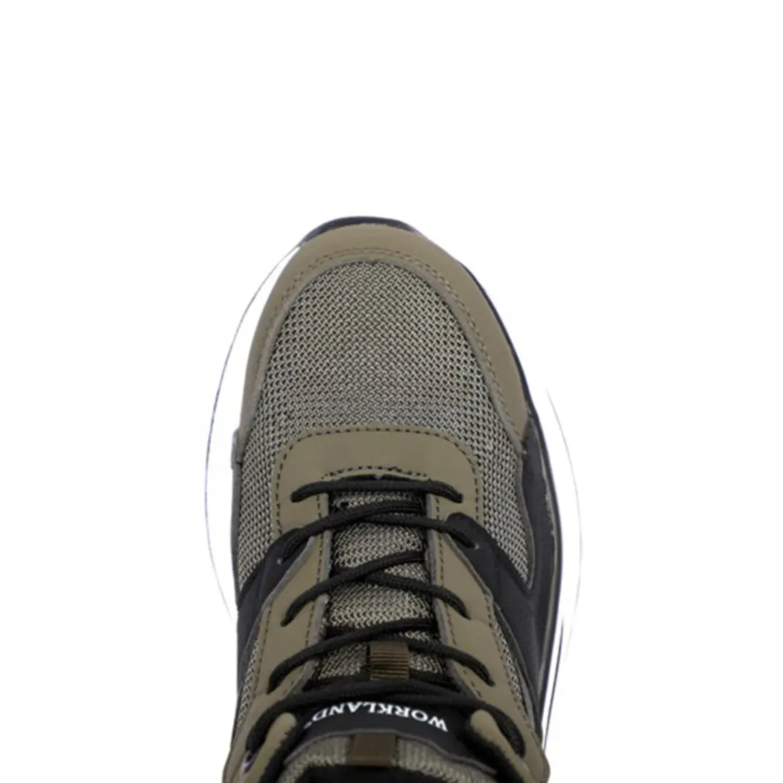 Workland HPM SBP Mid Ankle Safety Shoe - Olive Green