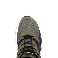 Workland HPM SBP Mid Ankle Safety Shoe - Olive Green - Slide 8
