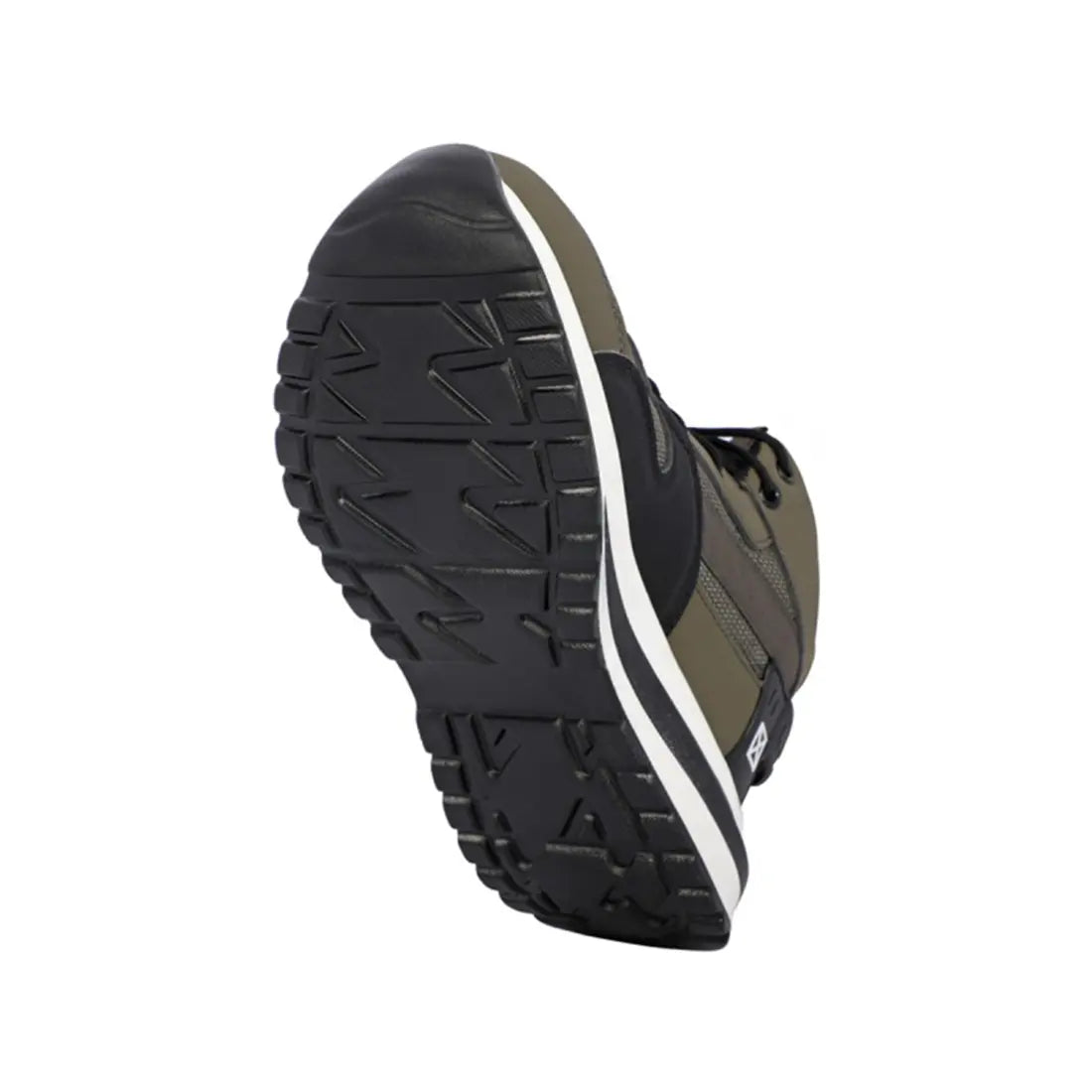 Workland HPM SBP Mid Ankle Safety Shoe - Olive Green