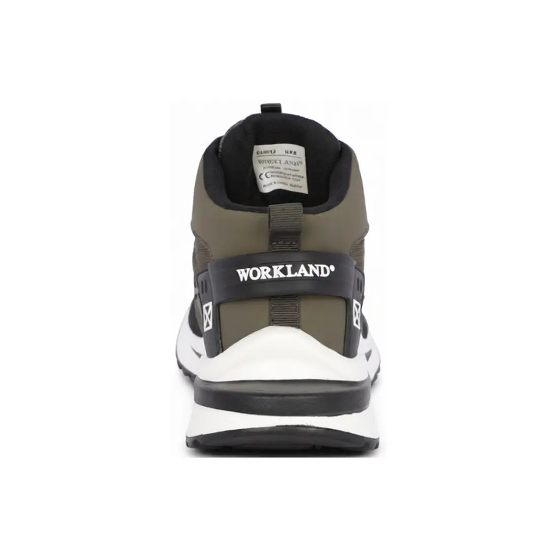 Workland HPM SBP Mid Ankle Safety Shoe - Olive Green