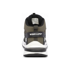 Workland HPM SBP Mid Ankle Safety Shoe - Olive Green - Slide 5