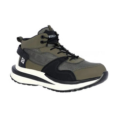 Workland HPM SBP Mid Ankle Safety Shoe - Olive Green