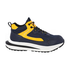 Workland JDO SBP Mid Ankle Safety Shoe - Black & Yellow - Slide 2