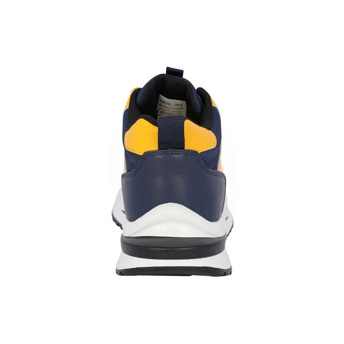 Workland JDO SBP Mid Ankle Safety Shoe - Black & Yellow