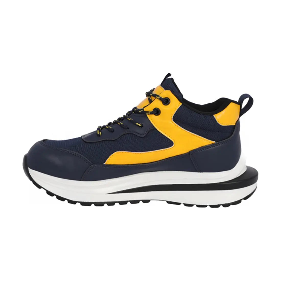 Workland JDO SBP Mid Ankle Safety Shoe - Black & Yellow