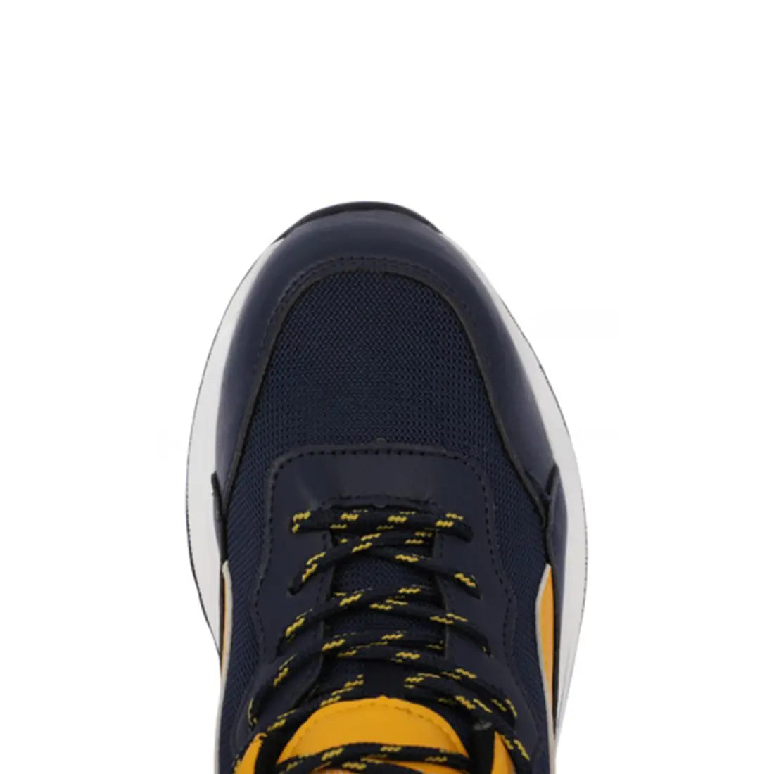 Workland JDO SBP Mid Ankle Safety Shoe - Black & Yellow