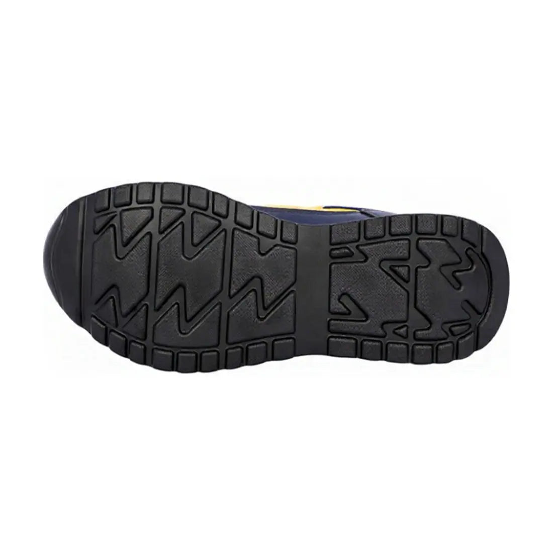 Workland JDO SBP Mid Ankle Safety Shoe - Black & Yellow
