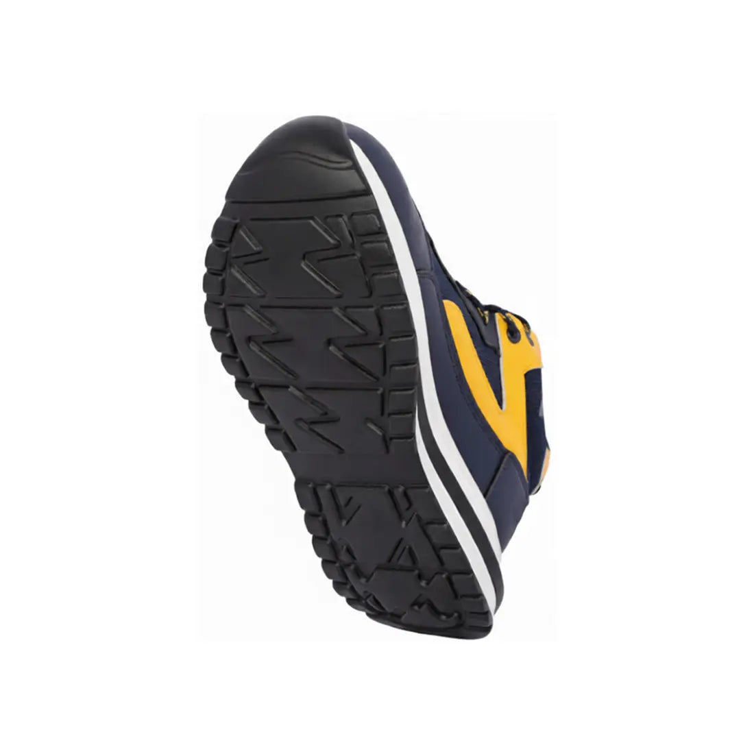 Workland JDO SBP Mid Ankle Safety Shoe - Black & Yellow