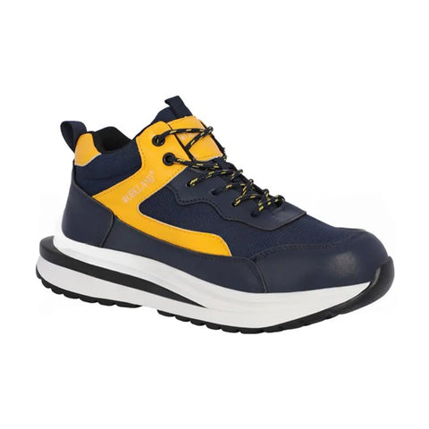 Workland JDO SBP Mid Ankle Safety Shoe - Black & Yellow