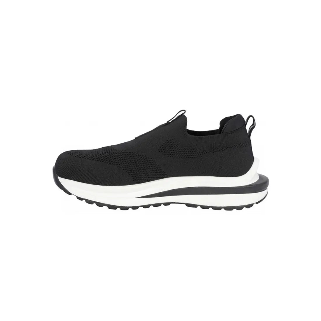 Workland JPU SBP Slip-on Non-Metal Safety Shoe - Black