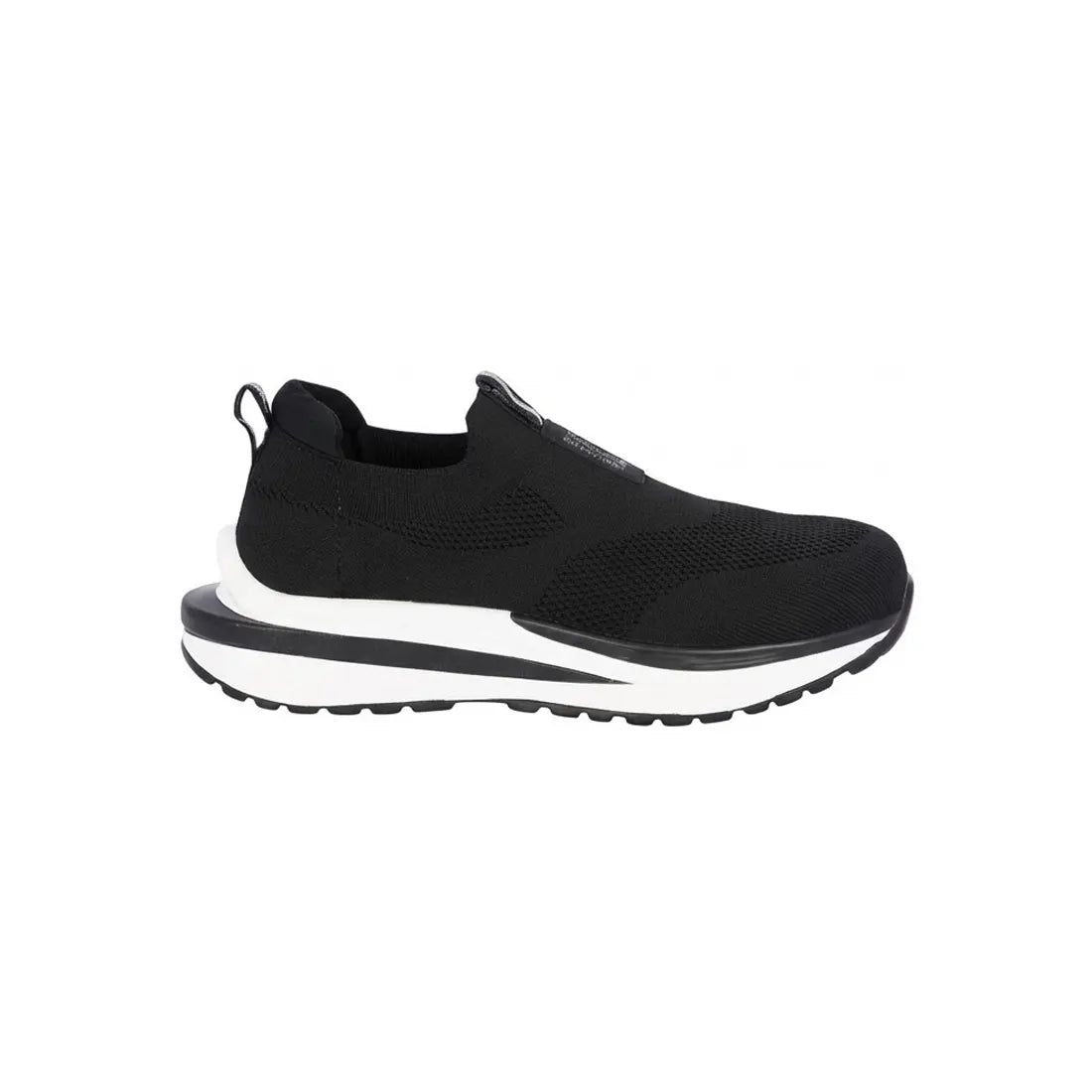 Workland JPU SBP Slip-on Non-Metal Safety Shoe - Black