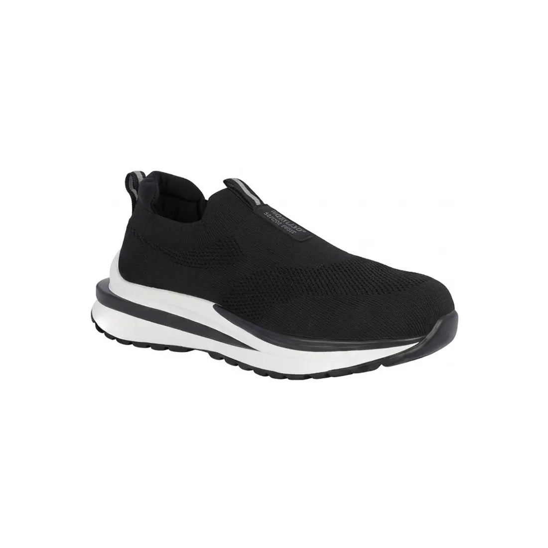 Workland JPU SBP Slip-on Non-Metal Safety Shoe - Black