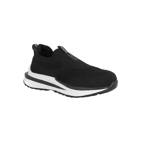 Workland JPU SBP Slip-on Non-Metal Safety Shoe - Black
