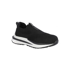 Workland JPU SBP Slip-on Non-Metal Safety Shoe - Black - Slide 1