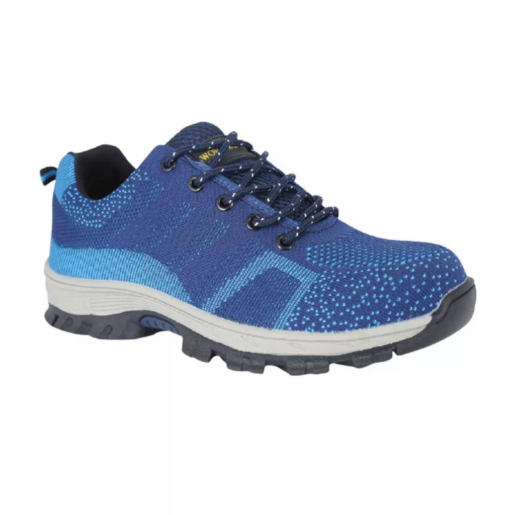 Workland Safety Shoe JRD SBP Low Ankle Blue in Dubai, UAE | NQCART