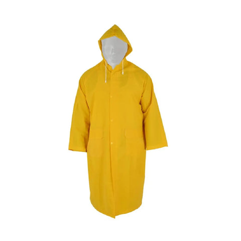 Workland KWA PVC Raincoat - Yellow
