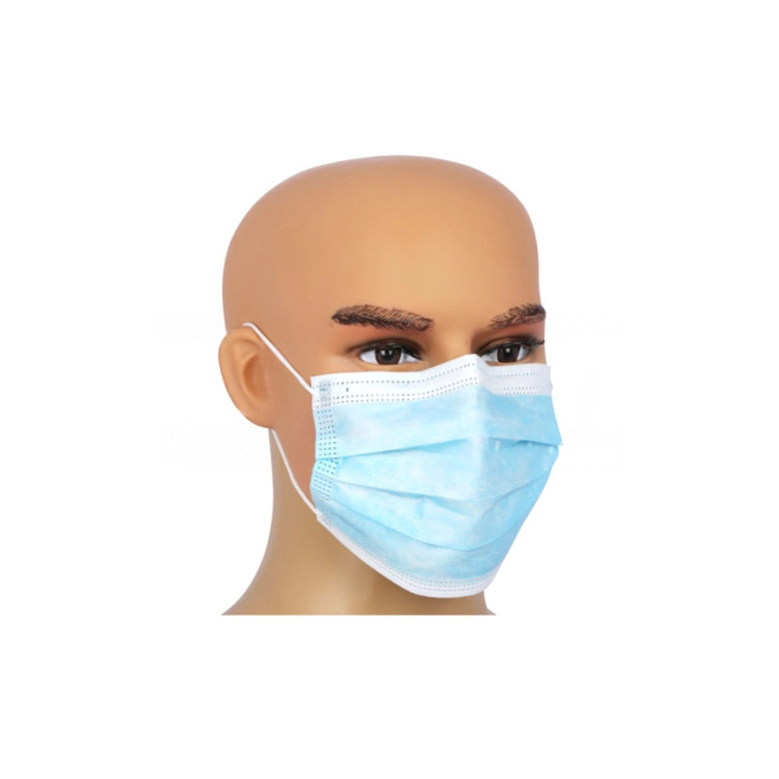Workland MAR 3 Ply Disposable Non-Medical Mask, 50 pcs - Blue