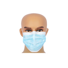 Workland MAR 3 Ply Disposable Non-Medical Mask, 50 pcs - Blue - Slide 3