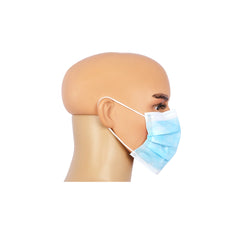 Workland MAR 3 Ply Disposable Non-Medical Mask, 50 pcs - Blue - Slide 4