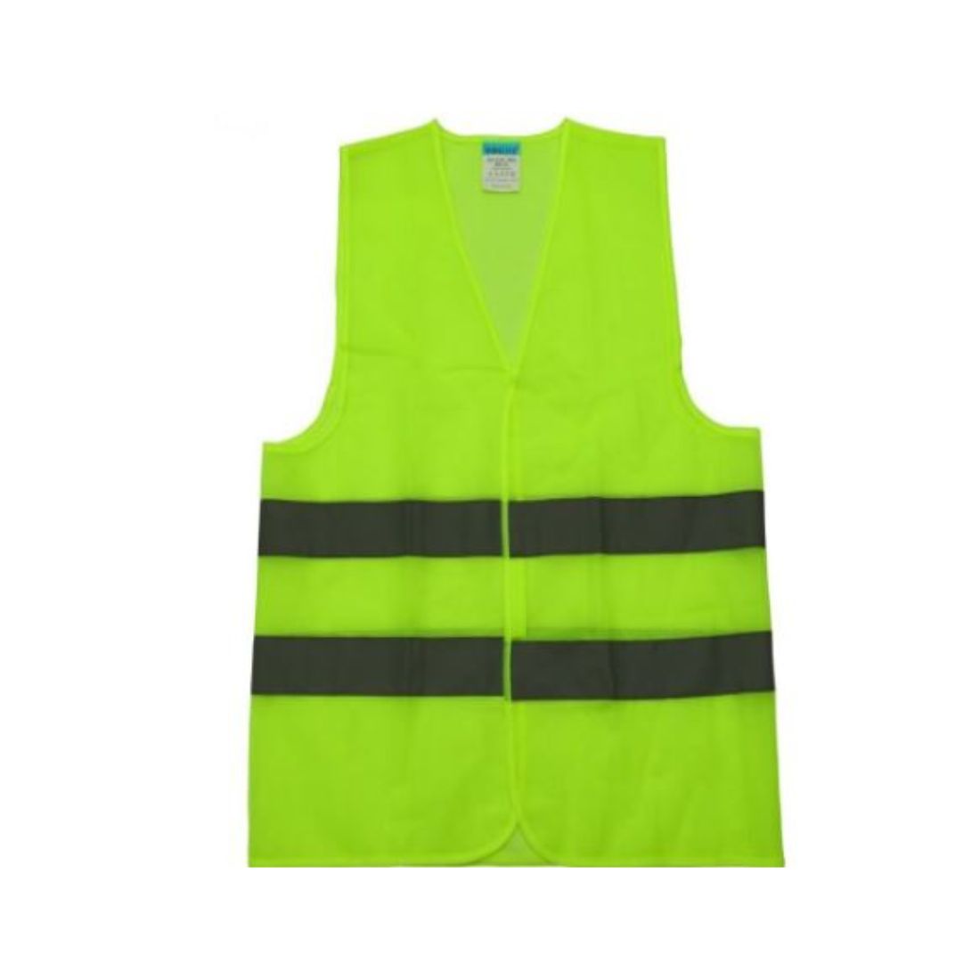 Workland MDQ Reflective Fabric Vest - 63 GSM, Yellow