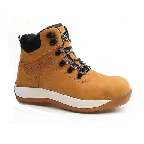 Workland MIO SBP High Ankle Protective Safety Shoe - Honey
