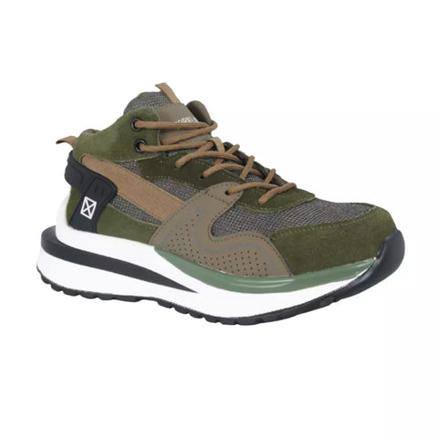 Workland MUP SBP Mid Ankle Safety Shoe - Green
