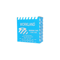 Workland NGR Warning Tape - Blue & White, 70MM X 250 Meters - Slide 2