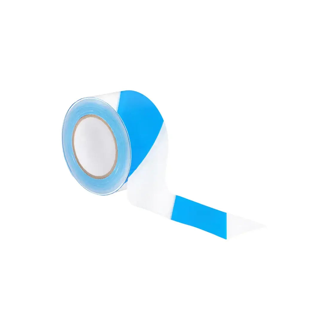 Workland NGR Warning Tape - Blue & White, 70MM X 250 Meters